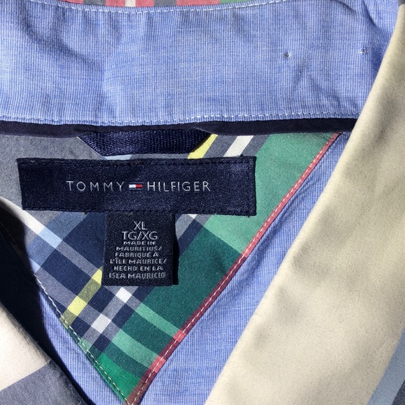 Tommy Hilfiger plaid shirt - Picture 2 of 2